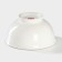 Porcelain bowl “Golden line”, 700 ml, white color