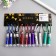 Flashlight+laser on carbine 3 modes "flower" mix 8.5x2.2x2.2 cm