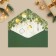 Gift envelope "Happy New Year", software touch, embossing, 19 x 9.2 cm, New Year