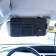 Organizer in the sun visor, 30 × 14.5 cm, black