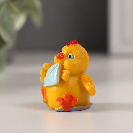 Souvenir Polystone "Tsypa Postman with a letter" 2.6x3x3.3 cm-3