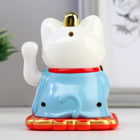 Plastic pendulum "Cat Bayun with a quarry hieroglyphs, determination, longevity" MIX 9.5x9.5x8.3 cm-2