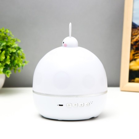 Night-designer Led USB Bunny White 12x12x15.5 cm Risalux-9