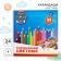 Colored pencils, 12 colors, trihedral, puppy patrol