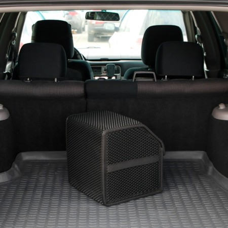 Organizer COFR in the trunk of a car, bag, EVA material, 30 cm, black Kant-4