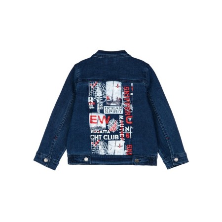Denim jacket for a boy PlayTode, height 122 cm-4