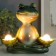 Souvenir Ceramics Light "Frog and Zen" mix 13x7x13 cm