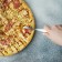 Magistro volt pizza and dough knife, stainless steel, silver color