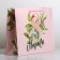 Package Gift Laminated Horizontal, packaging, "Happy holiday", l 31 x 40 x 11.5 cm