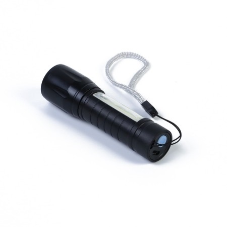 Manual battery, 5 watts, 500 mAh, 200 lm, 3 modes, 9.5 x 2.5 cm-2