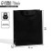 Gift Package Laminated, Packaging, Black, S 12 x 15 x 5.5 cm