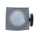 LED LED architectural Uniel, 8 W, 4000 K, IP54, Black