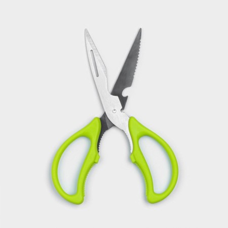 Scissors kitchen shares "Basis", with an opener for a bottle, 21 cm, color mix-1