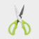 Scissors kitchen shares "Basis", with an opener for a bottle, 21 cm, color mix