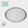 Pizza baking uniform, d = 25 cm, silver color
