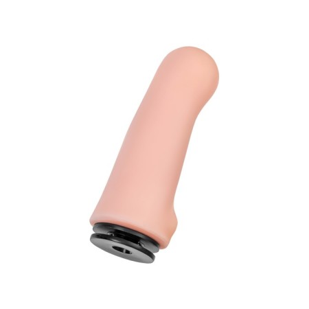 Panties for strapon Realstick Strap-on Emery with tpr nozzle, eco-leather, black color-9