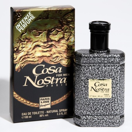 Tuale water male Cosa Nostra Intense Perfume, 100 ml-2