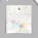 Busina for creativity velvet spraying "Flower-Smail. Delicate shades" 0.7x1.2x1.2 cm