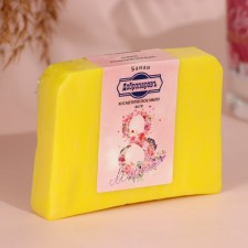 The cosmetic soap of the 