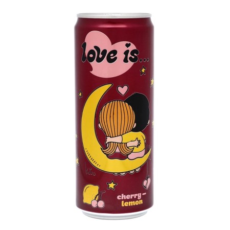 The water is gas love is, with cherries and lemon, 330 ml-3