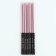 Candles for the cake "On your special day", pink, 8 pcs.
