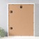 MDF photo frame "Valerie" 40x50 cm with a paspartm 30x40 cm, white (plastic screen)