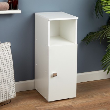 Quarter 30 bathroom cabinet (1 open section), 83.6 x 35 x 30 cm