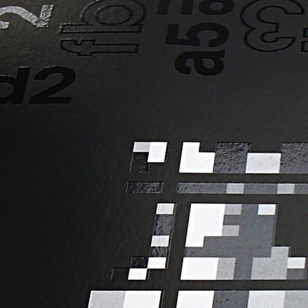 Notebook of 18 sheets in the Erichkrause "Chess Player", UV-fluid, cover coated cardboard, OFSET block, mix-2