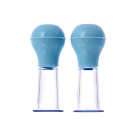 Toyfa nipple stimulation, ABS plastic, Blue color, 8.8 cm-1