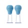 Toyfa nipple stimulation, ABS plastic, Blue color, 8.8 cm