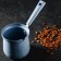 Turk Dolyana “Marble Gray”, 450 ml, D = 9 cm, 20 × 9 × 14 cm, plastic handle, anti -stick coating, induction, color gray