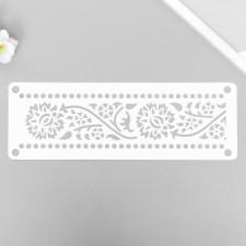 Stencil of stencil 