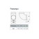 Division zein, round, ventilation, d = 125 mm