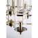 Consul 9x40W E14 bronze 63x63x86cm