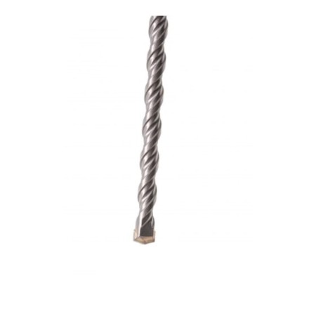 Denzel 705015, double spiral, Cobalt W-Tip, SDS Plus, 8 x 310 mm.-3