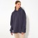 Hoody women Minaku: Casual Collection, Gray Color, Size 42