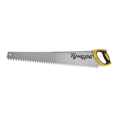 Hacksaw on aerated concrete tundra, 650 mm, step 16 mm, polymer coating, hardened steel-1
