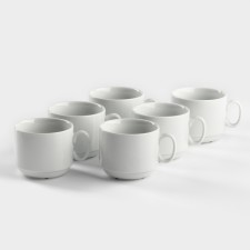 A set of tea cups 