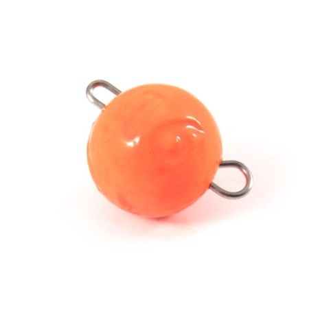 Cargo Cheburashka painted collapsible Yaman 10 pcs., 16 g, orange-2