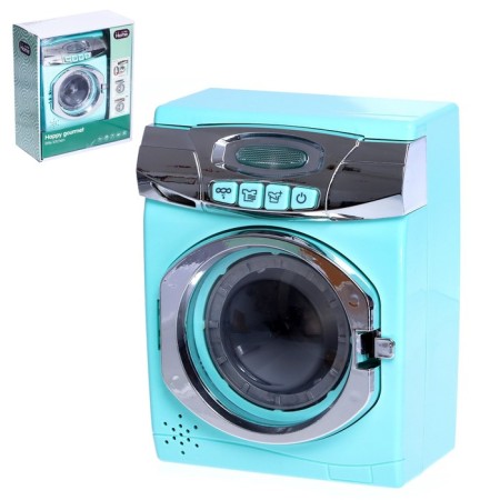 Household appliances "Washing machine", light, door open