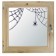 Window, 50 × 60cm, "spider", single -chamber double -glazed window, with a seal