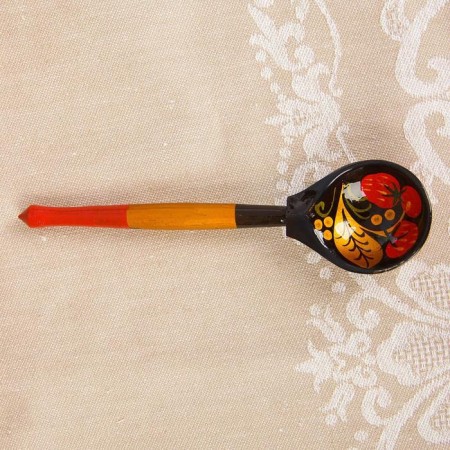 Set "Roset with a spoon", 10 × 4 × 10 cm, Khokhloma-8