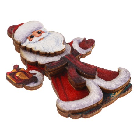 New Year's prefabricated pendant on the Christmas tree "New Year! Father Frost"-3