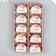 Beads for creativity, wood in the jar "Balls with beam Color" set 30 pcs d = 0.7 cm