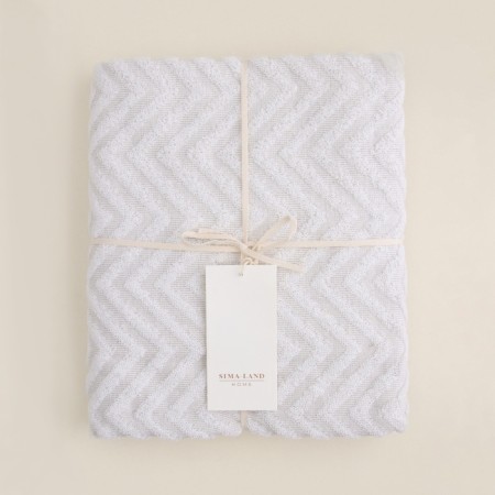 Trick Tenier SL Home: Geometry "Costa" 67x140 cm, 83% cotton, 17% lings, 500 g/m2-7