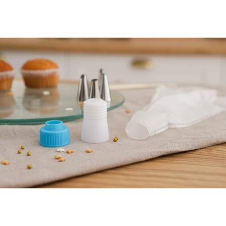 Back of confectionery share, 24 cm, 6 nozzles d = 1.8 cm, nozzles and color mix-5