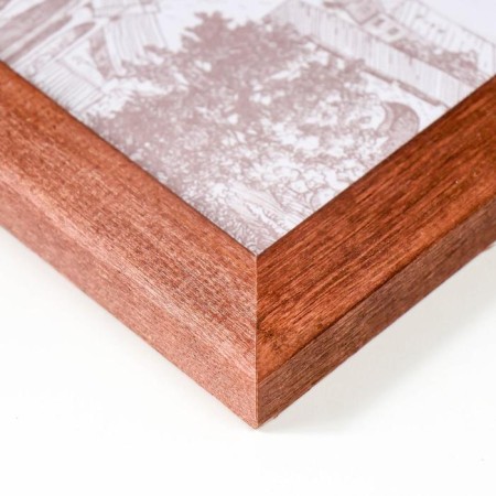 Photo frame pine c24 brown 13x18 cm (plastic screen)-2
