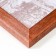 Photo frame pine c24 brown 13x18 cm (plastic screen)