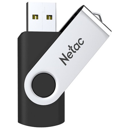 NETAC 256GB U505 NT03U505N-256G-30G-30BK USB3.0 Black/Silver flash drive-1