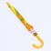 Children's umbrella p/at “Fruit print pineapple” d = 84 cm, r = 42 cm, 8 knitting needles, 68 × 10 × 8 cm